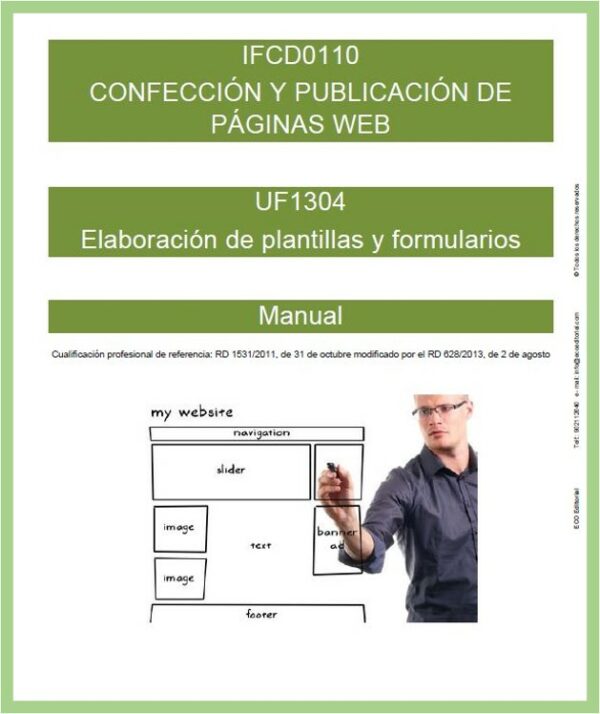 UF1304 Elaboración de plantillas y formularios